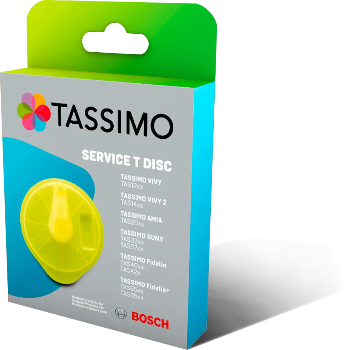 TDISC Tassimo pour entretenir et détartrer les machines multi-boissons TASSIMO Bosch 17001490
