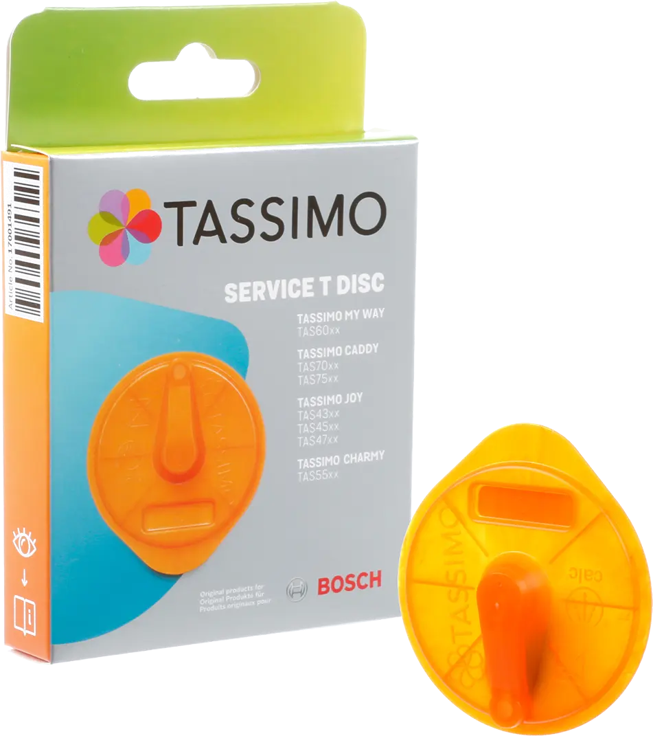 TDISC Tassimo pour entretenir et détartrer les machines multi-boissons TASSIMO Bosch 17001491